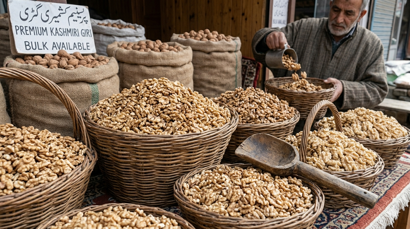 Kashmiri Premium Walnuts Kashmiri Premium Walnuts