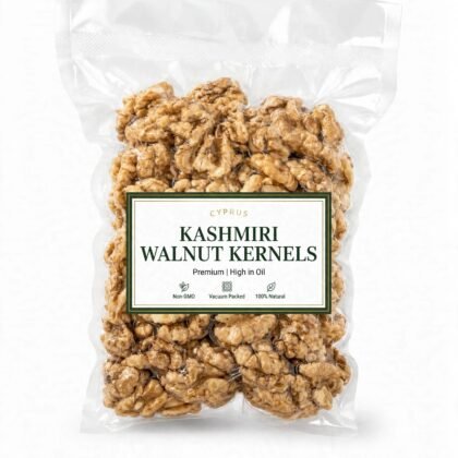 Kashmiri Snowwhite walnut kernels premium
