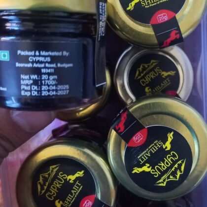 Semi liquid shilajit by kashmiri dryfruits