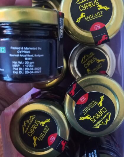 Semi liquid shilajit by kashmiri dryfruits