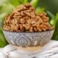 Lite brown walnut kernels