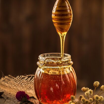 Kashmiri Kesar Honey