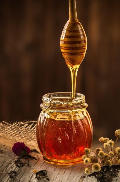 Kashmiri Kesar Honey