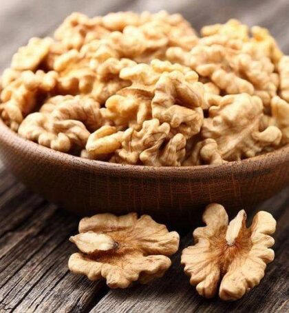 Kashmiri Snowwhite walnut kernels