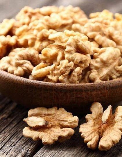 Kashmiri Snowwhite walnut kernels