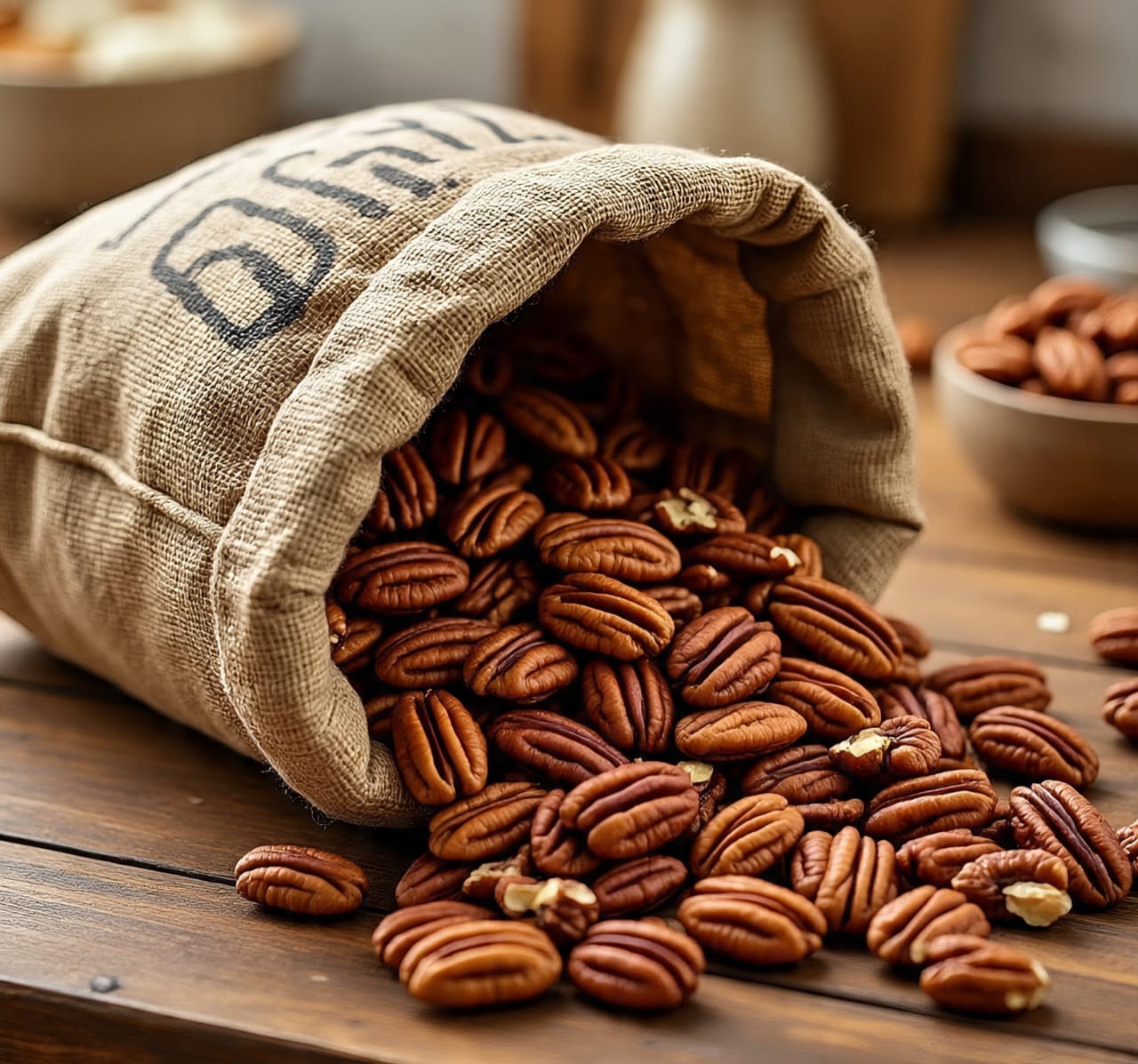 pecan nuts