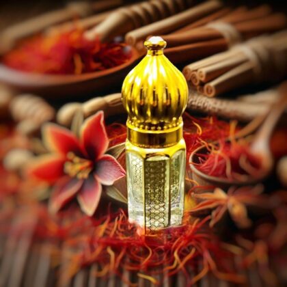 Kashmiri Kesar Attar