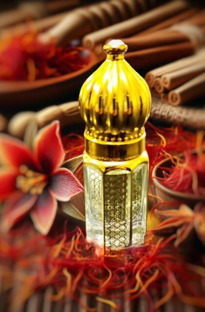 Kashmiri Kesar Attar