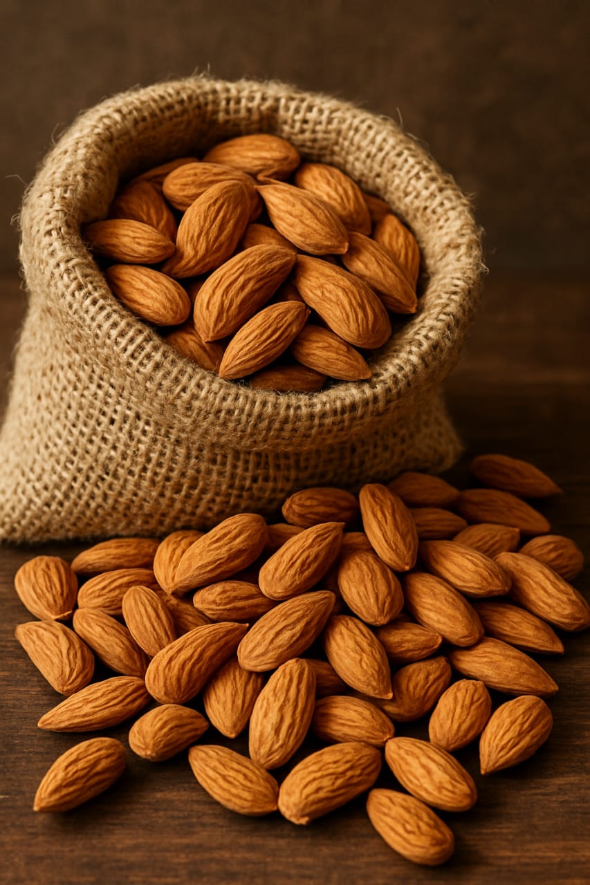 Kashmiri Curved Mamra Badam