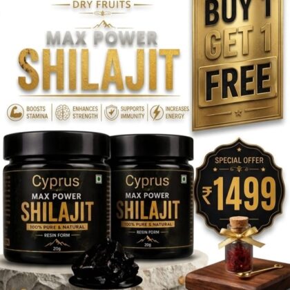 Shilajit Golden Combo