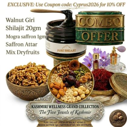 Kashmir's  Grand Golden Combo